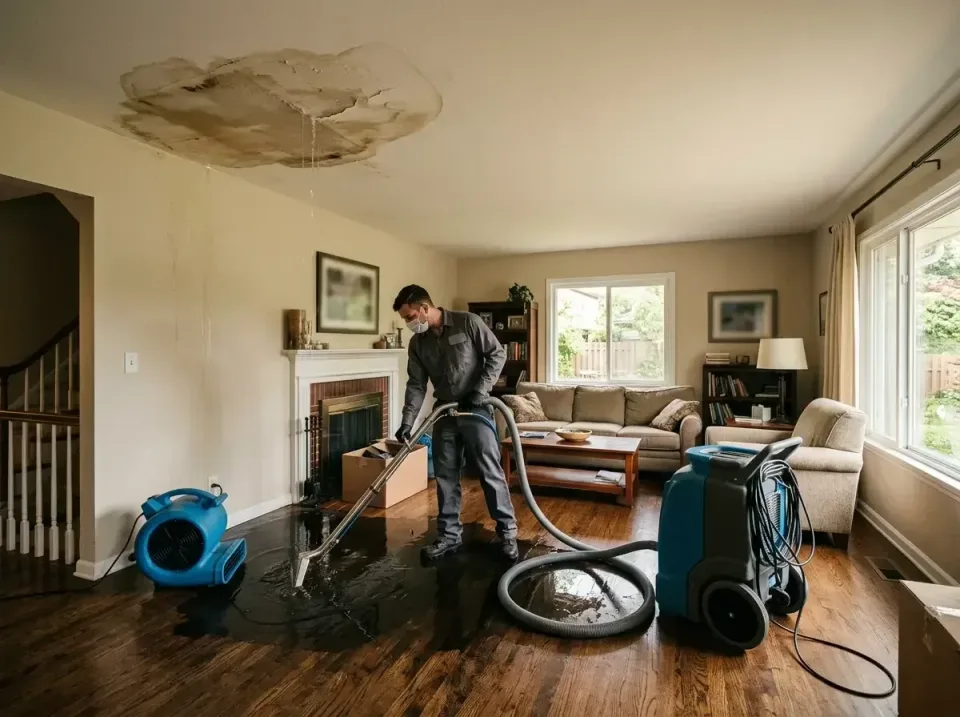 attic-pipe-burst-ceiling-drip-008 — frequently asked questions, Water Damage Restoration & Carpet Care in Lockland, OH